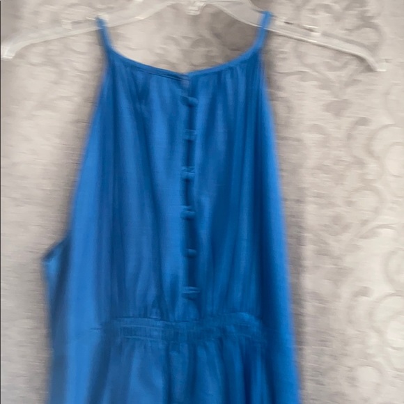 Cotton and silk dress - Picture 7 of 9
